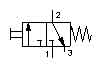 VENTILKROPP 3/2